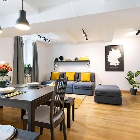 Marienplatz Apartment 2 Bedrooms Living Room Kitchen Munich Exterior photo